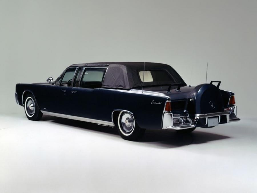  Lincoln Continental Presidential X-100 Quick Fix 1964 года  (фото 9 из 11)